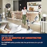 Vax Glide 2 Cordless Hard Floor Cleaner Graphite CLHF-G2KS 20min Runtime view 7