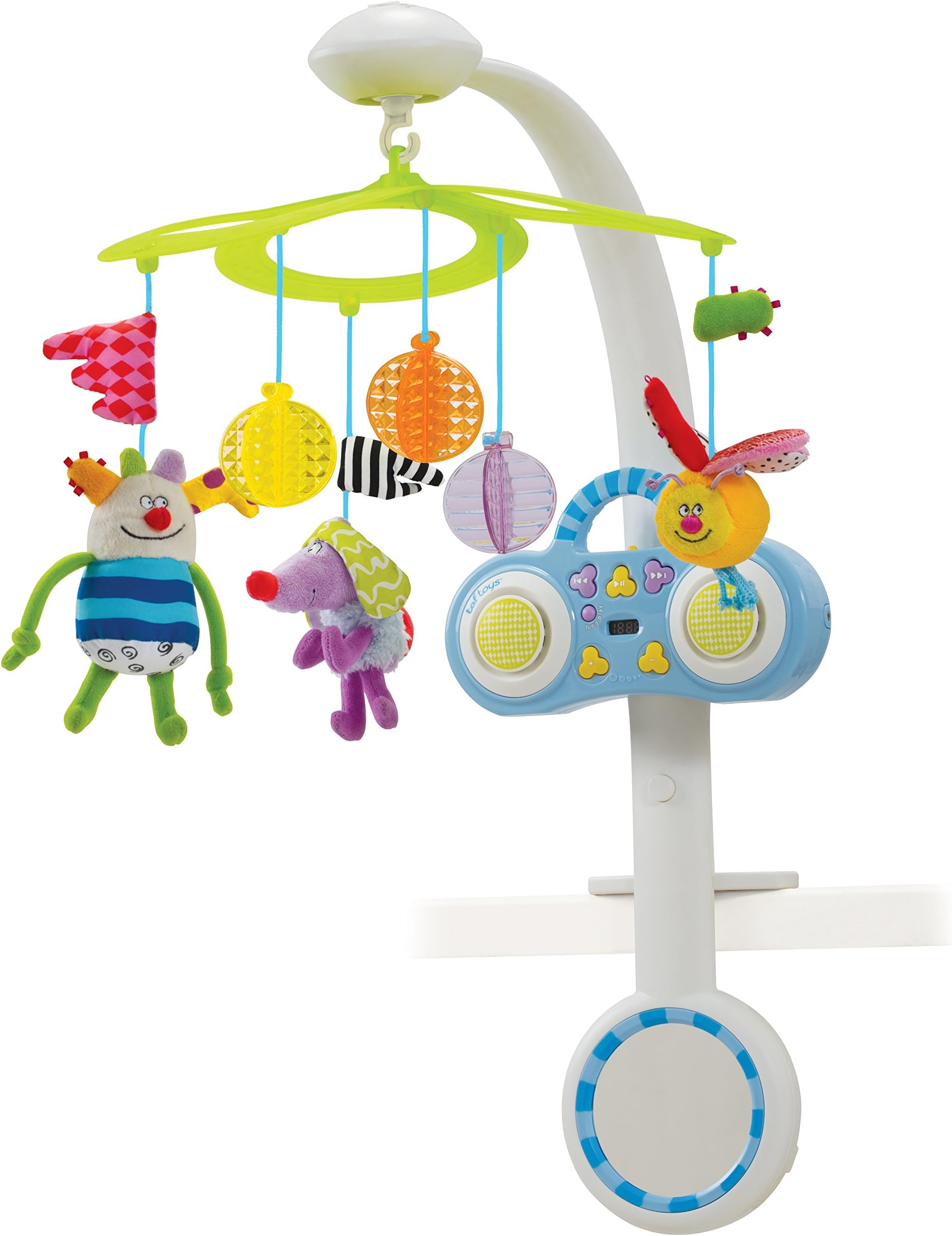 Taf Toys Musical Cot Mobile with Detachable MP3 Player