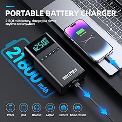CZKBG 10-in-1 Portable Car Battery Jump Starter