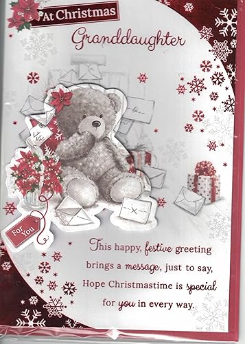 Grandson Christmas Card ~ To A Special Grandson At Christmas ~ Santa
