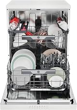 Hoover H-DISH 500 Freestanding Dishwasher 14 Place Wi-Fi Bluetooth 60x60x85 view 3