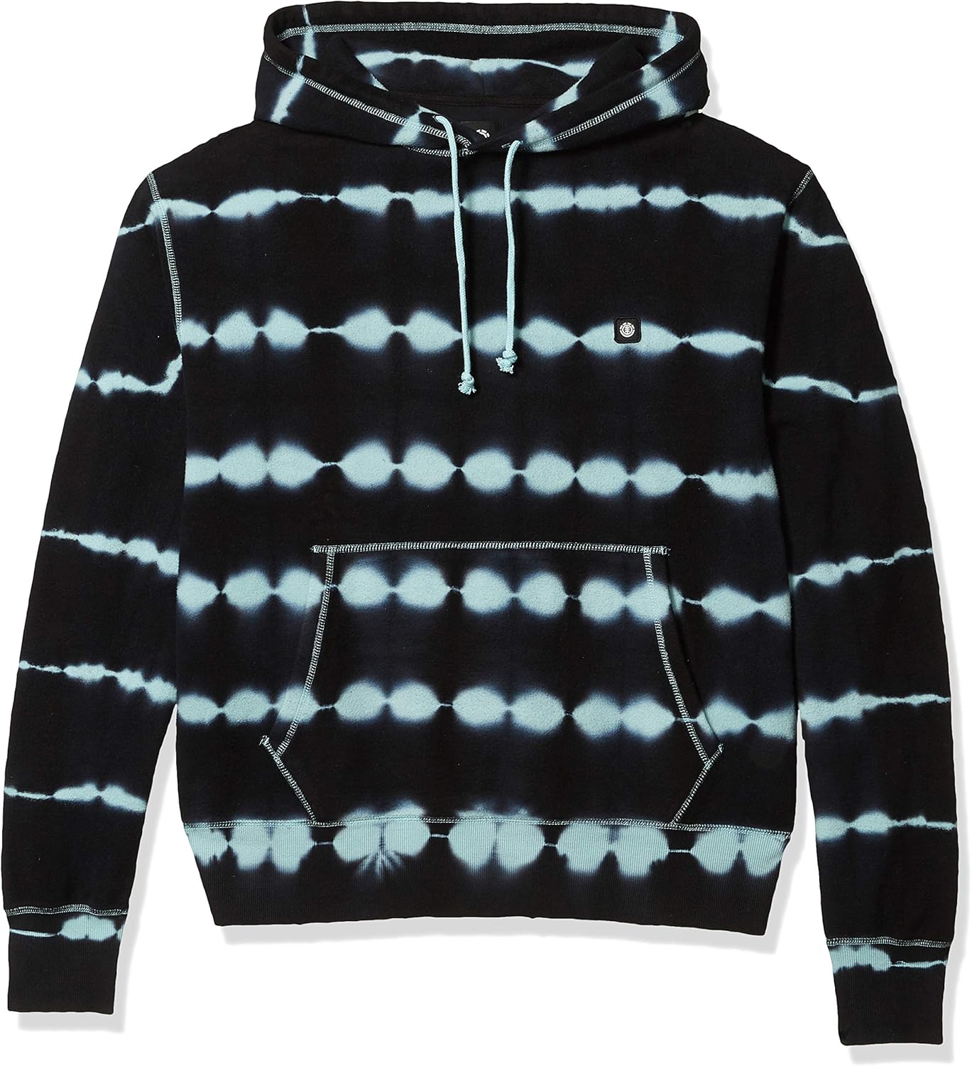Element Men's Tiedye Reverse Po: Clothing