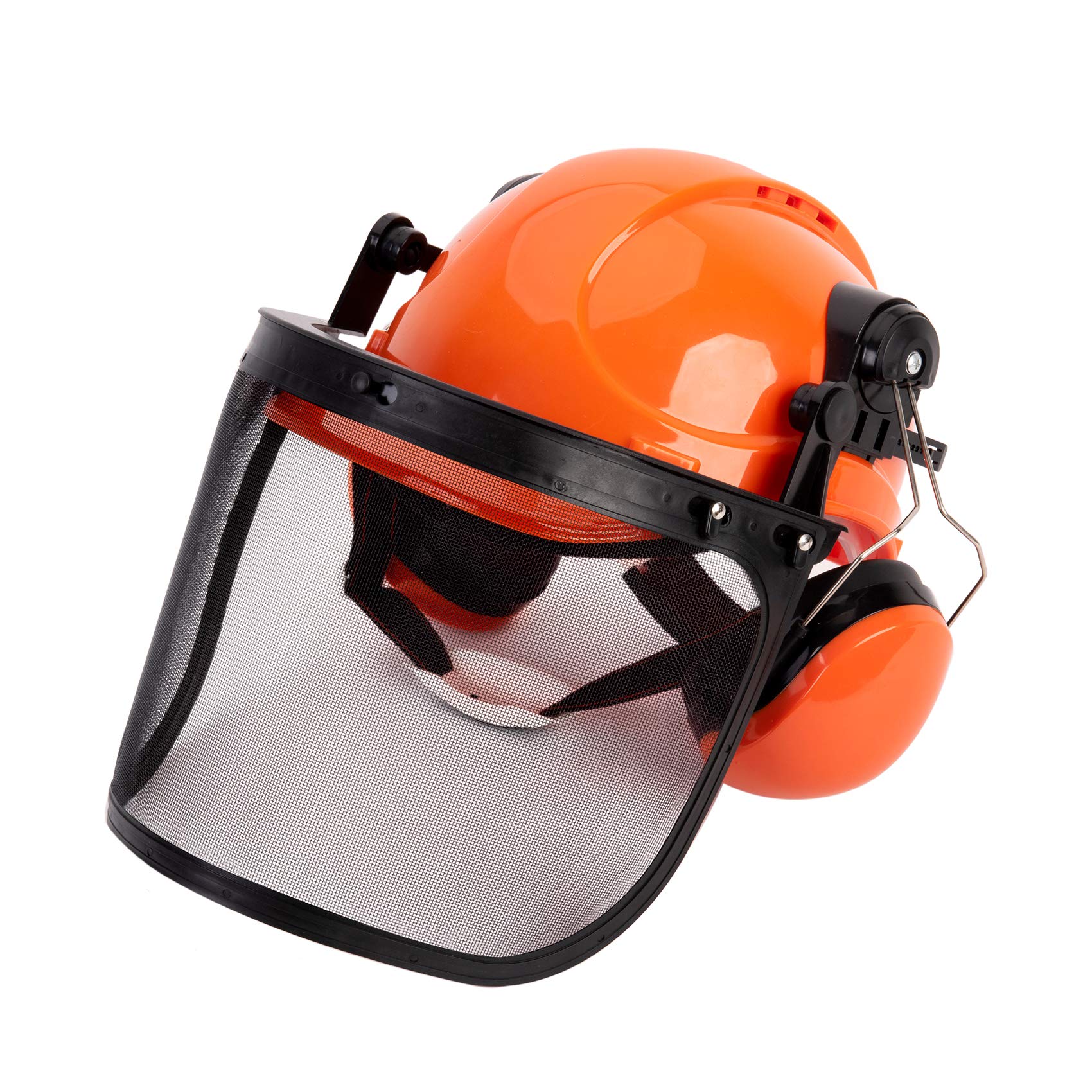 Buy TODOCOPE Chainsaw Safety Helmet with Face Shield and Ear Muffs,Chainsaw Helmet,Safety Helmet
