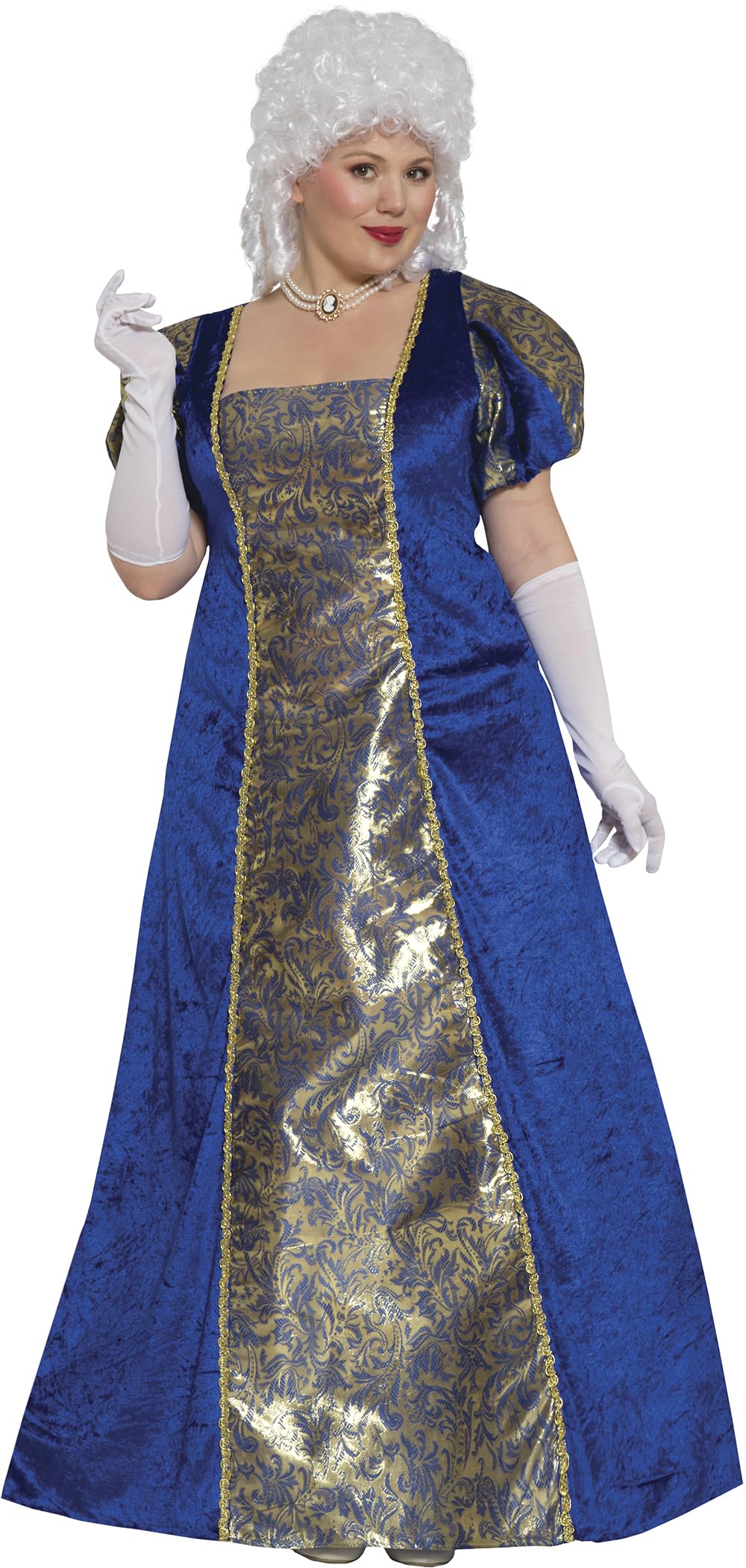 Guirca - Adult Marquise Costume, Size 44 – 46 (88136.0)