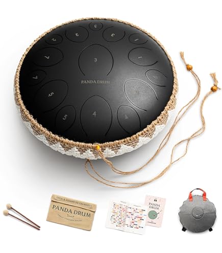 Amazon.com: GUDA DRUM Freezbee with Premium design and Soft Rope