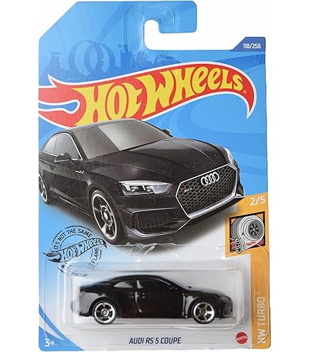 Amazon.com: Hot Wheels 1:64 Scale Die-Cast Car Model Audi RS 6