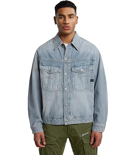 Amazon.com: G-STAR Raw Men's Casual Utility Trench Coat,Dark Brick
