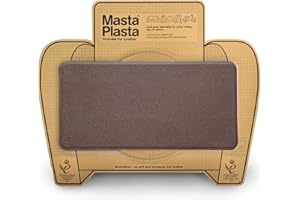 MastaPlasta Self-Adhesive Premium Leather Repair Patch - Mid-Brown 8in x 4in (20 x 10 cm). Instant Upholstery Quality Patch for Sofas, Car Interiors, Bags, Vinyl & More