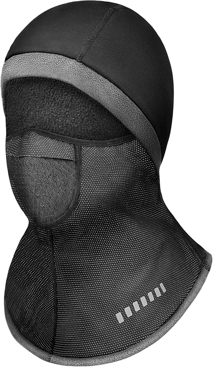RockBros Cagoule Polaire Balaclava Tour de Cou Hiver Homme Femme Coupe