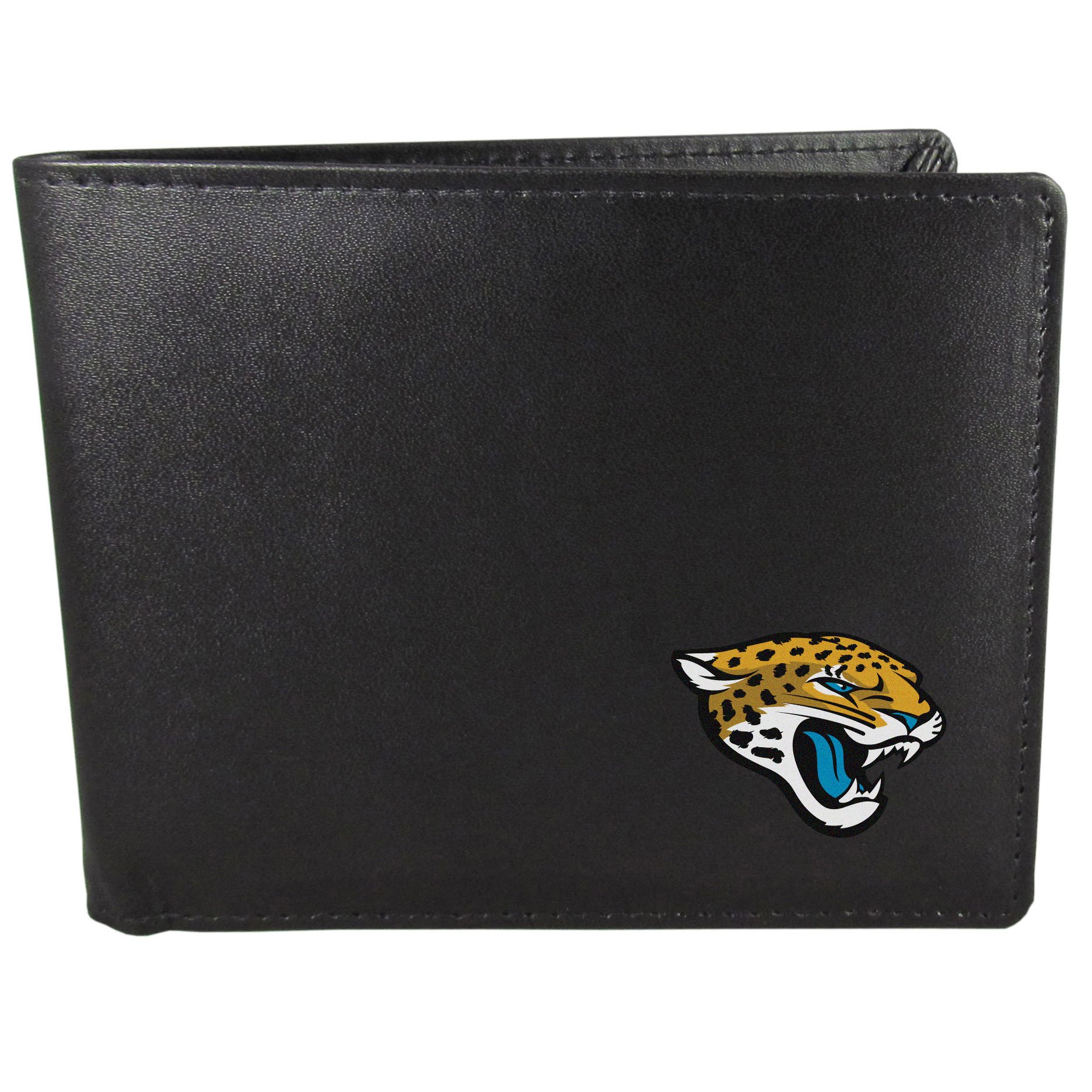 Siskiyou Sports NFL Mens Jacksonville Jaguars Bi-fold Wallet One Size Black