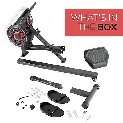 serenelife rowing machine