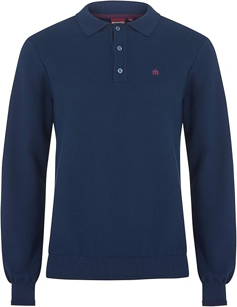 polo marina militare manica lunga