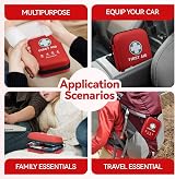 General Medi First Aid Kit 170 Pieces Hard Case Emergency Blankets Cold Pack view 7