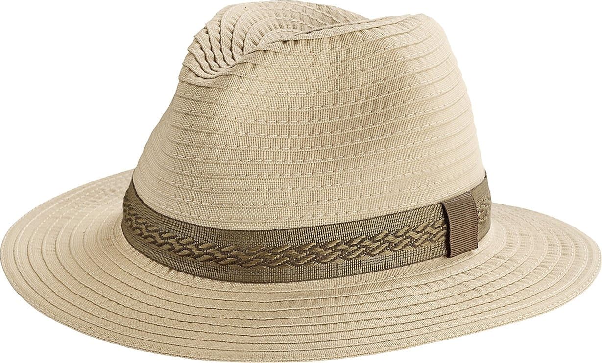 travel fedora hat