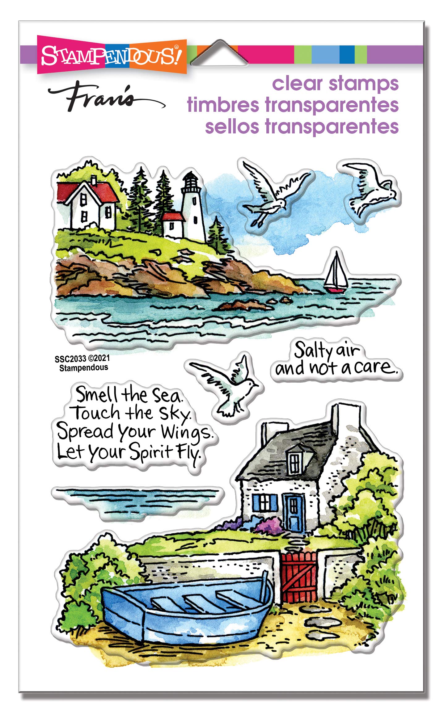 Clear Stamps STAMPND Lighthouse