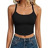 ANRABESS Womens Workout Tops Ribbed Crop Tank Backless Sleeveless Scoop Neck Going Out Camis Shirts 2026 Summer Gym Clothes
