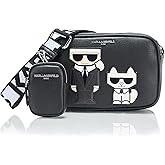 KARL LAGERFELD womens Maybelle Choupette Crossbody