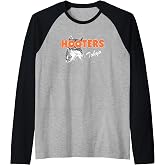 Hooters Tokyo Destination Restaurant Souvenir Retro Foodie Raglan Baseball Tee