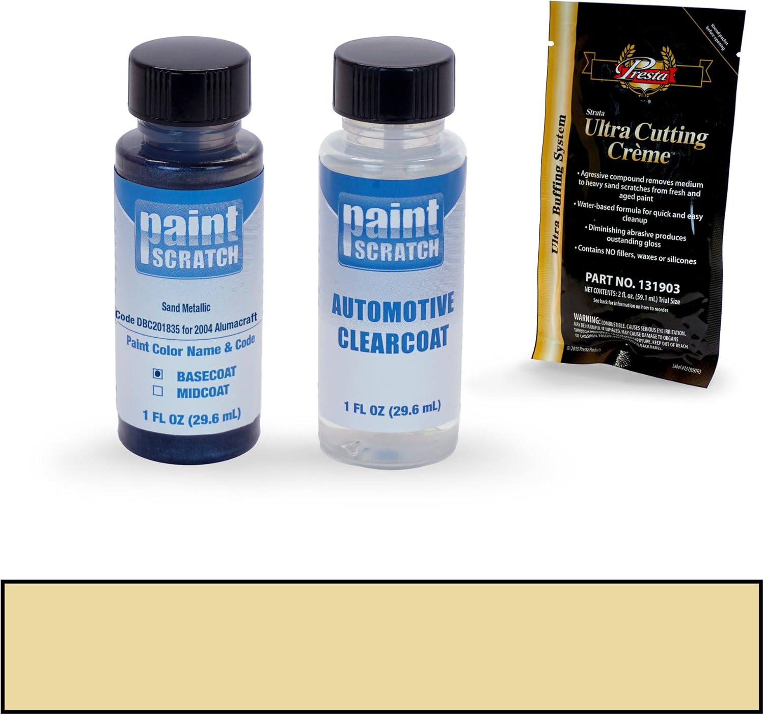 2004 Alumacraft All Models Sand Metallic Dbc201835 Touch Up Paint Bottle Kit By Paintscratch Original Factory Oem Automotive Paint Amazon Ca Automotive