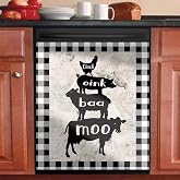 Rooster Farmhouse Dishwasher Magnet Cover - Self-Adhesive Vinyl Decal For Appliances, 23x17 Inches - View #4