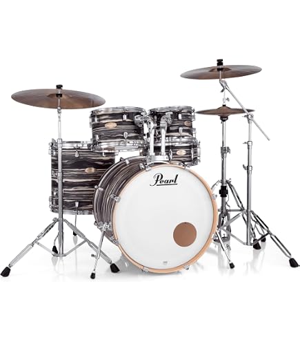 Amazon.com: Pearl Drum Set Professional Maple 3-pc. Shell Pack