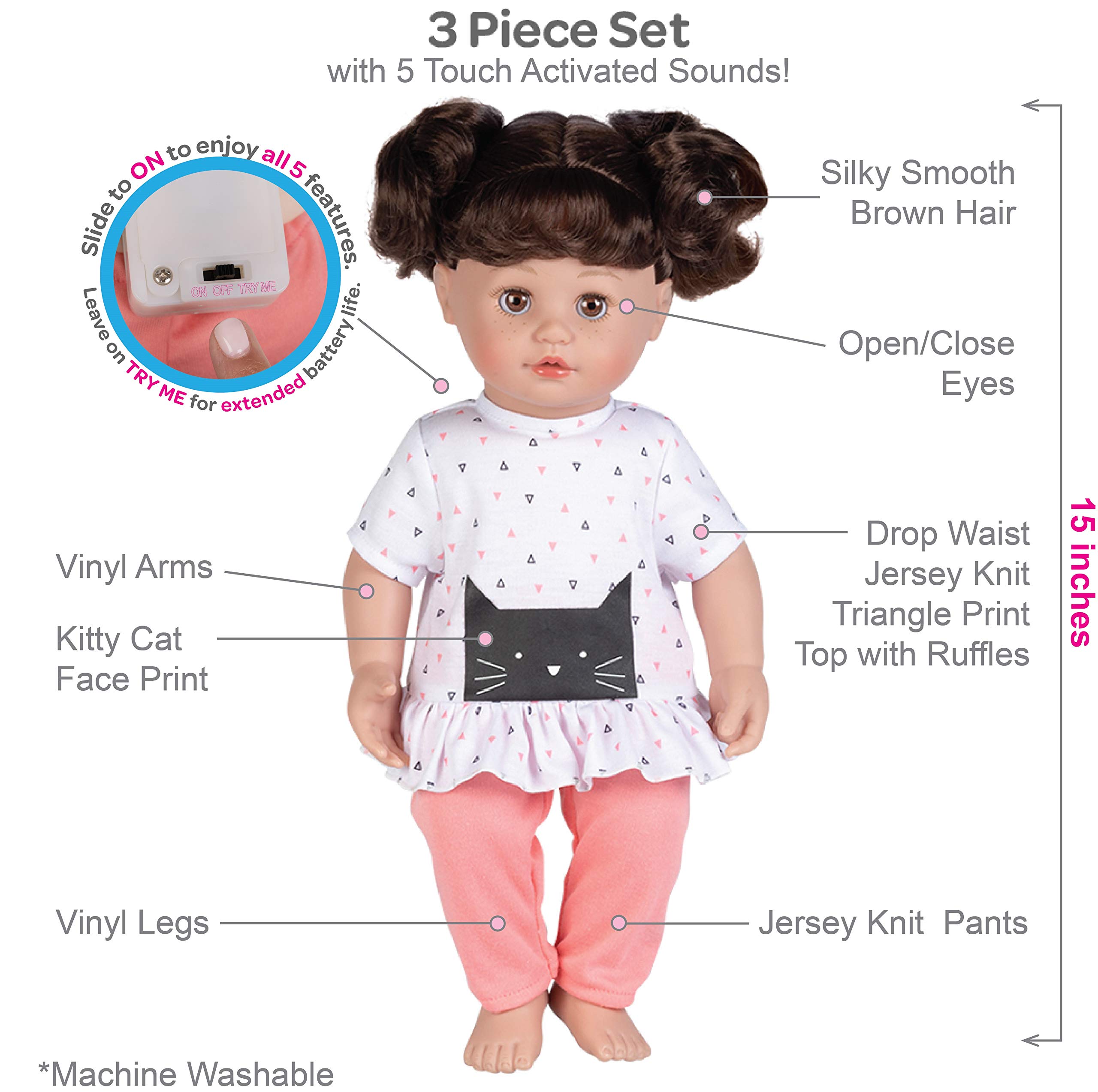 Adora My Cuddle & Coo Babies Collection, 15