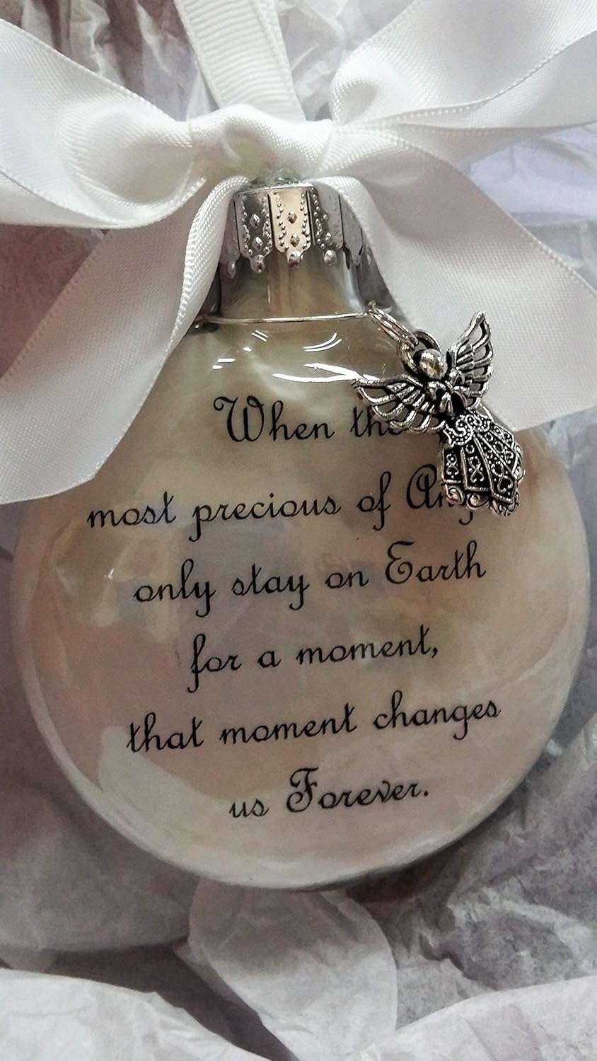Amazon.com: Child Memorial Ornament The Most Precious of Angels with