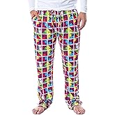 Star Wars Mens' Stormtrooper Color Frames Pop Art Sleep Pajama Pants