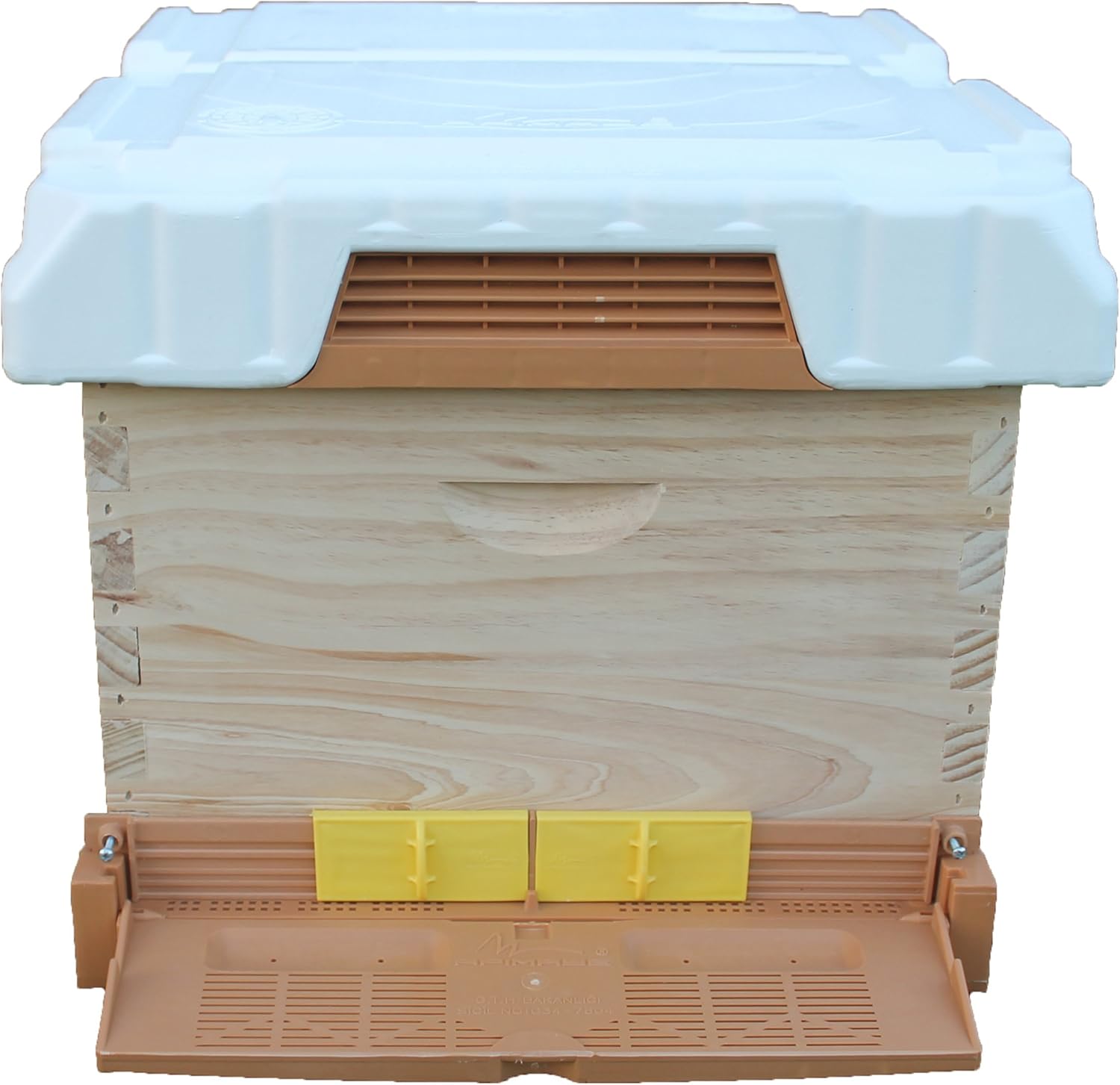 Amazon Com Ko1 Bee Hive With Apimaye Plastic Pro Frames Plastic