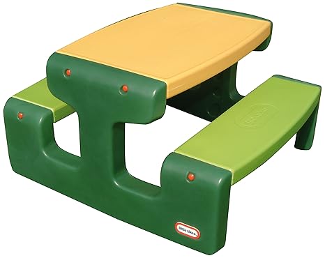 Little Tikes Picnic Table Evergreen Little Tikes Amazon Co Uk