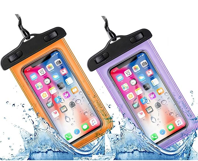 Bhavi Creation Waterproof Mobile Cover Pouch, Mobile Cases, Waterproof Phone Pouch for iPhone Xs