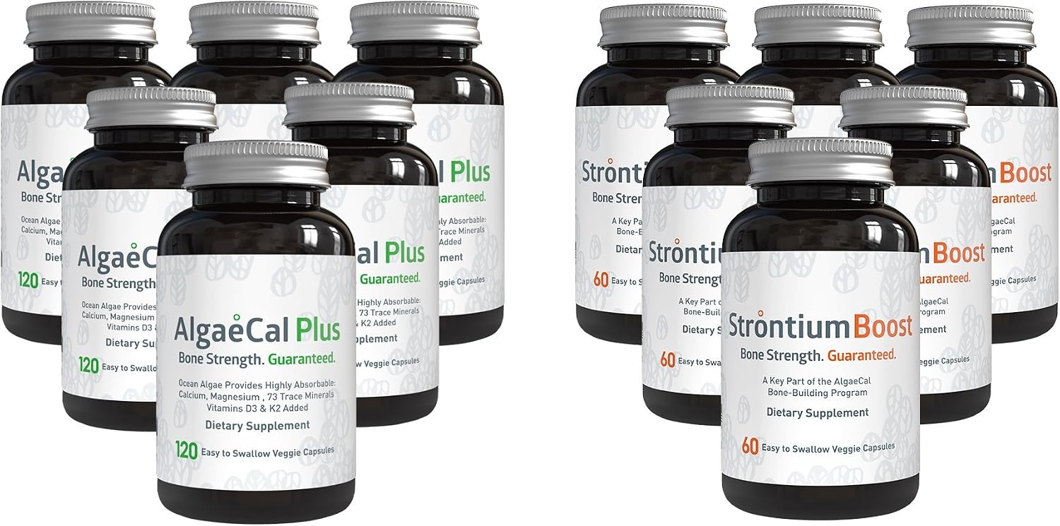 AlgaeCal Bone Builder Pack PlantBased