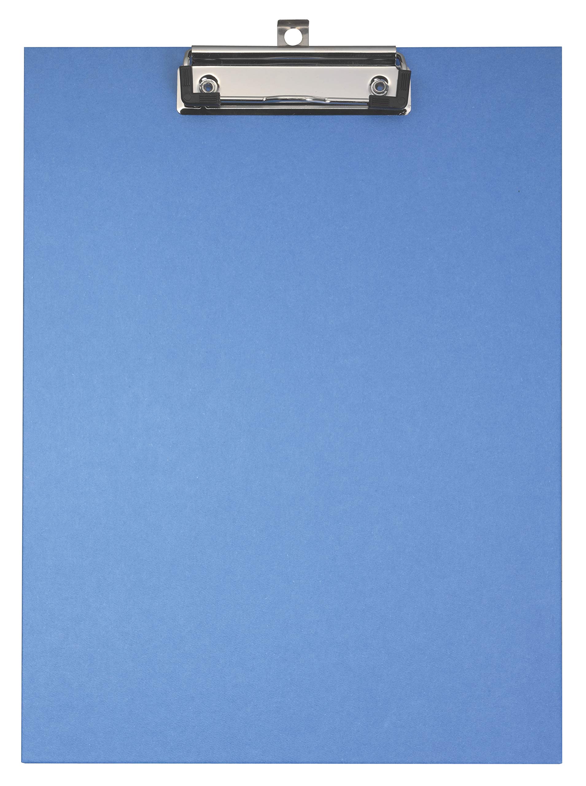 Exacompta - Ref. 17292E - 1 Coated paper pad holder - Size 23x32cm for A4 - Blue