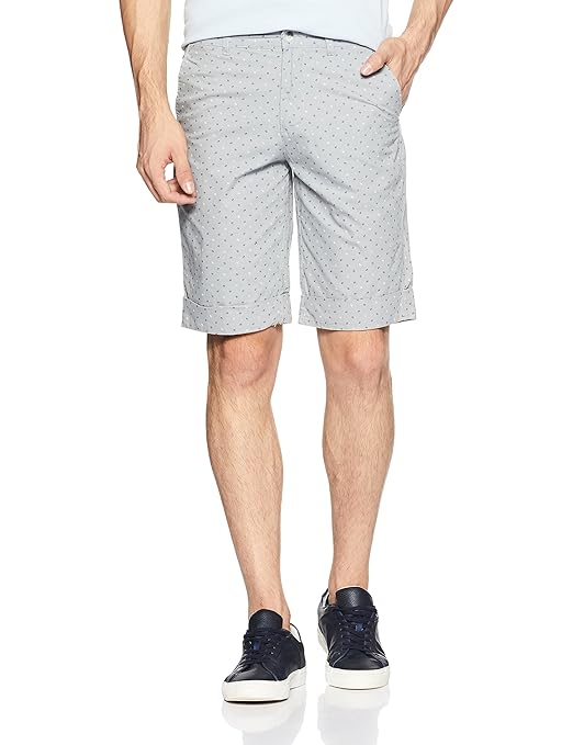 Buy Diverse Men's Slim Fit Cotton Shorts at Amazon.in