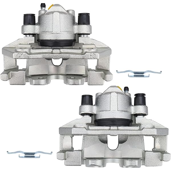 Amazon.com: LCSZTLU 2X Rear Left & Right Brake Caliper 5179880AA 