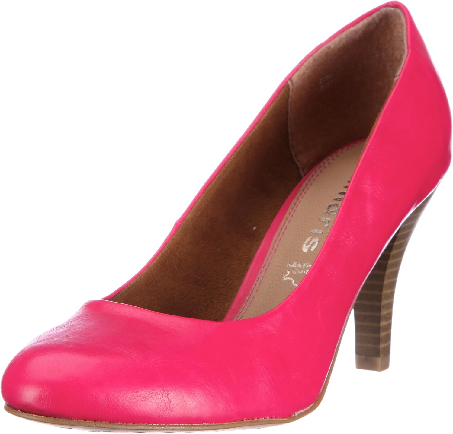 escarpin rose tamaris