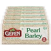 Gefen Premium Quality Pearled Barley 1lb (6 Pack) Product of The USA