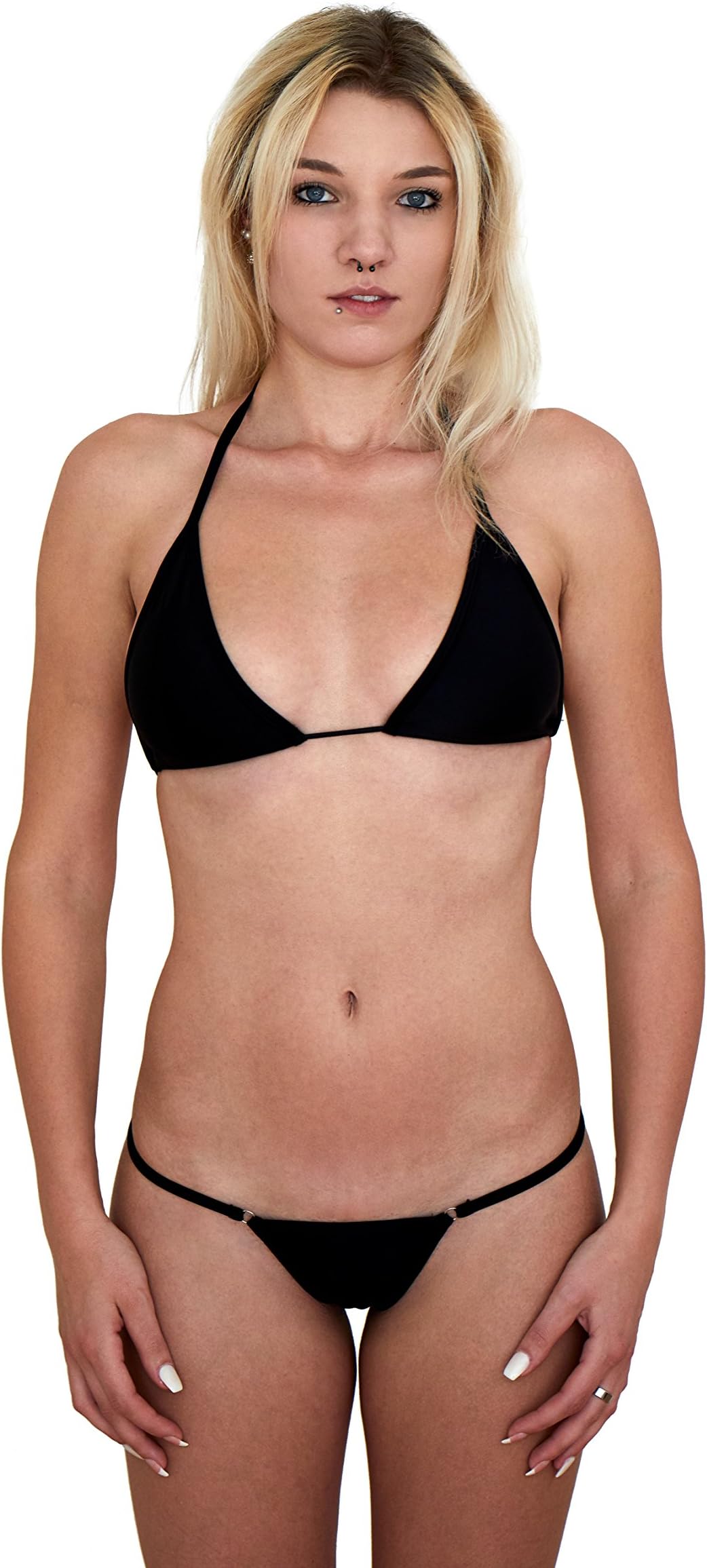 Princesa Carioca Brasil Women's Bikini Bikini Set White Weiß