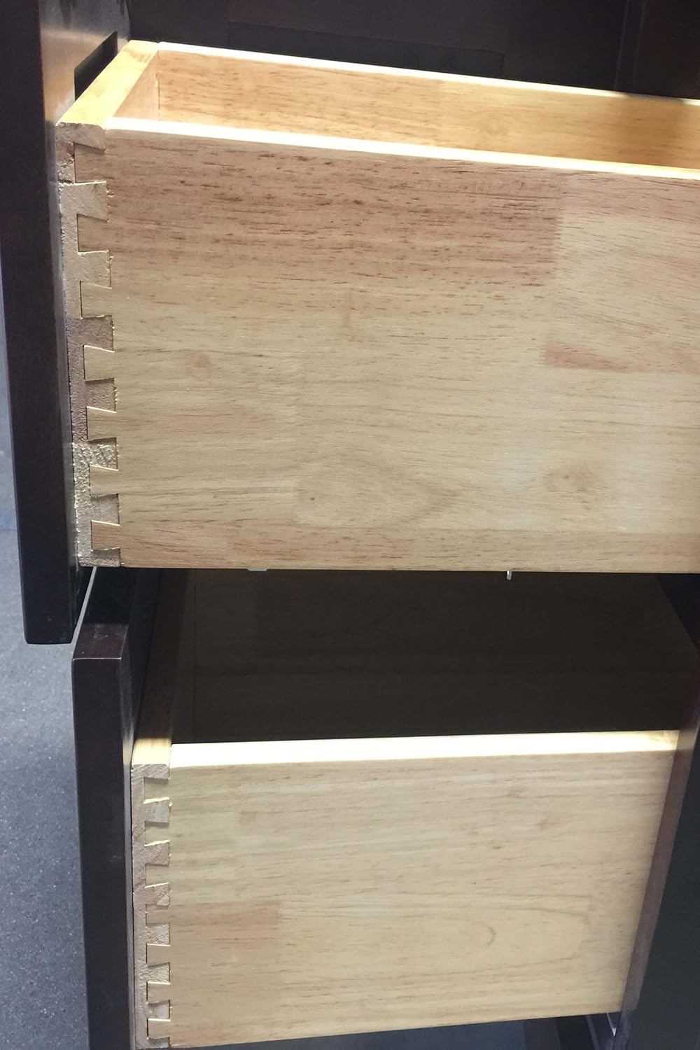 New Espreso Shaker Single-Sink Bathroom Vanity Base Cabinet 36" Wide x 21" Deep ES-V3621DL/R: Kitchen & Dining