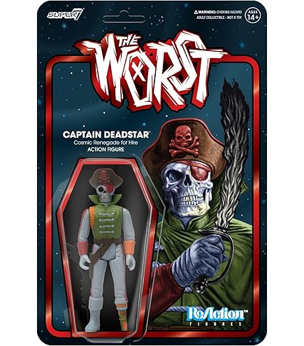 Amazon.com: Super7 The Worst X-3 (The Enigma) - 3.75