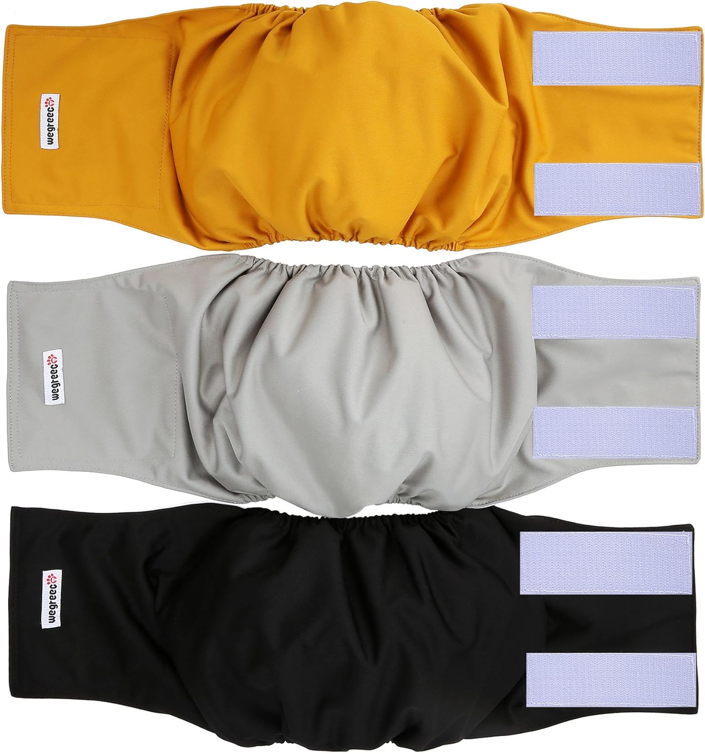 Dog Supplies Wegreeco EXTRA LARGE Washable Reuseable Male Dog Belly