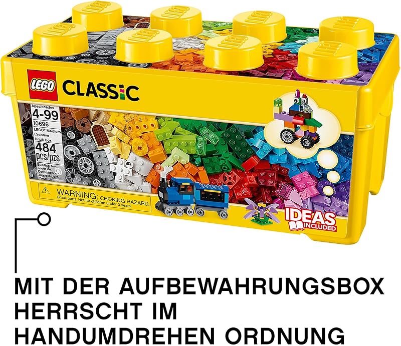 Classic Mittelgroße Bausteine-Box 10696