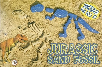 dinosaur bones sand toys