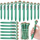 Humyoun 25 Pcs Valentines Dumpster Fires Gifts Bulk Funny 6-in-1 Multicolor Office Dumpster Fires Ballpoint Pens Emotional Desk Accessories Support Employee Appreciation Gifts for Team Coworker