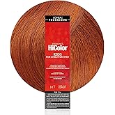 L'Oréal Technique HiColor Reds Permanent Hair Color - Lifts Dark Hair in One Step, No Brassiness, Rich, Smooth Creme Formula,