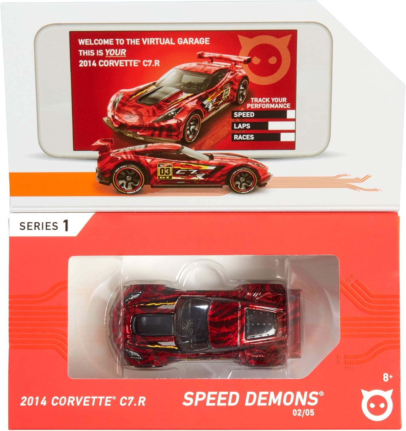 hot wheels id corvette