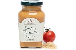 Stonewall Kitchen Smokey Barbecue Aioli 314 g