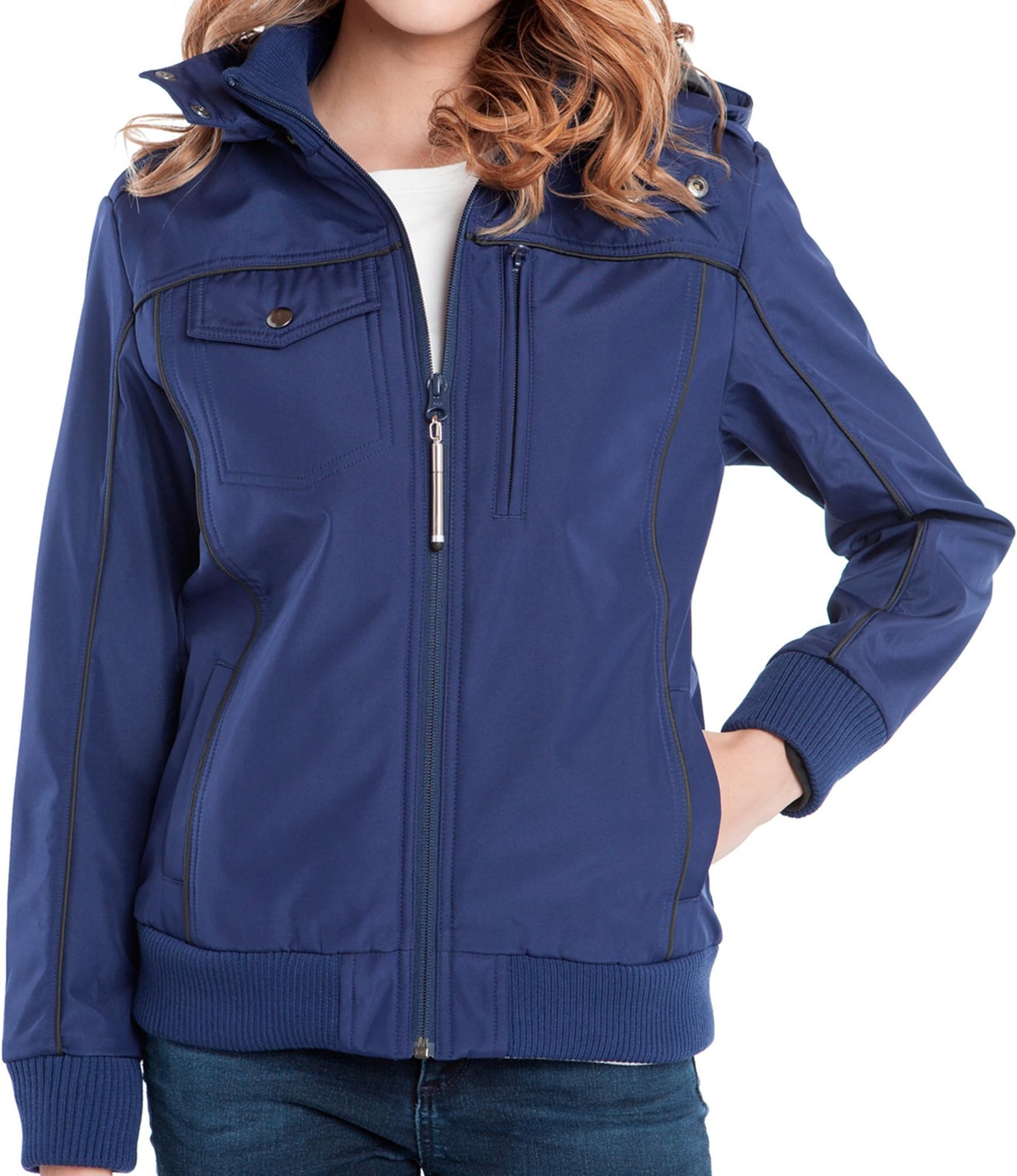 Baubax Women's Bomber Travel Jacket
