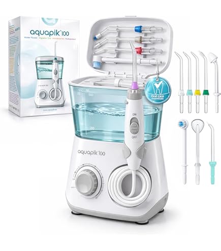 Amazon.com: Waterpik Ultra Dental Water Jet WP-100W 1 Each (Pack