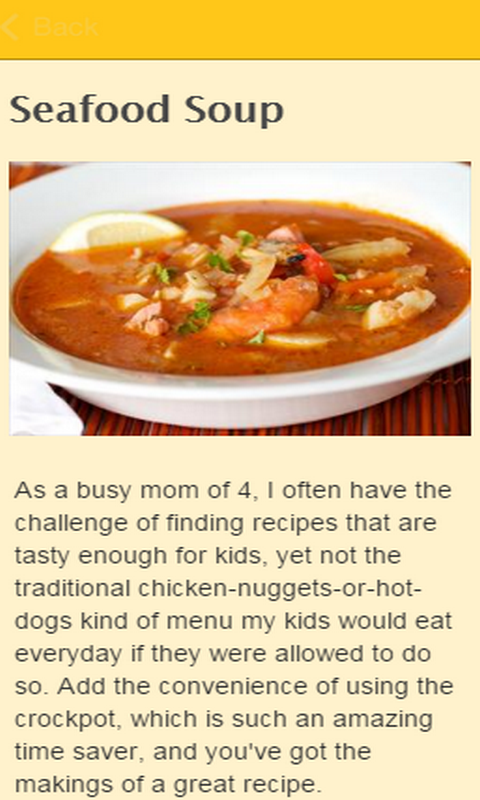 Seafood Soup Recipes - Thumbnail 2